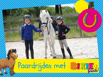 Paardrijden met Bixie&Friends